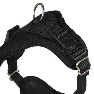 Мягкий черный ремешок Trixie Soft 30-45см Trixie, цвет черный