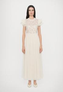 Платье Needle & Thread DAHLIA BODICE GOWN, Cream/Off-White