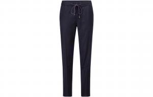 HUGO BOSS Морские синие повседневные брюки SS23