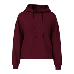 Худи Pieces Chilli, красный