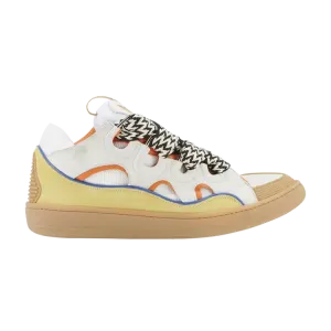 Кроссовки Lanvin Curb Sneaker 'White Beige', белый