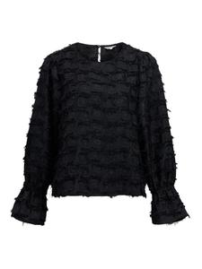 Блузка черного цвета Object