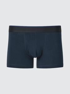 Хлопковые боксеры с низкой посадкой Uniqlo, 69 navy