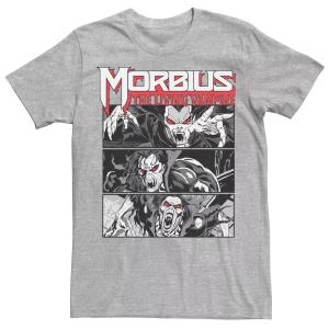 Мужская футболка с вставками из комиксов Morbius The Living Vampire Marvel