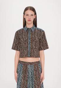 Блуза Diane von Furstenberg AMY, Brown