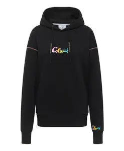 Классическая толстовка оверсайз Carlo Colucci, черный