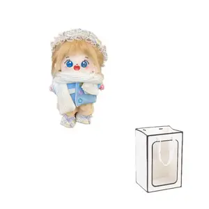 Маленькая турбулентная хлопковая кукла плюшевая кукла высотой 20 см DUOAI