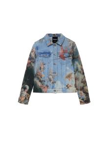 Демисезонная куртка Desigual, Blue denim