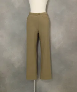 Удобные брюки на флисовой подкладке Studio Picone, цвет Camel (015)