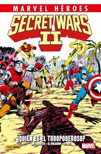 MARVEL HÉROES 53 SECRET WARS II. ¿QUIÉN ES EL TODOPODEROSO? (PANINI ESPAÑA S.A.)