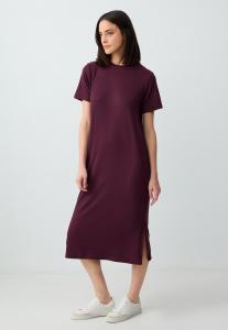 Платье Jimmy Key Jersey dress, Burgundy/Bordeaux