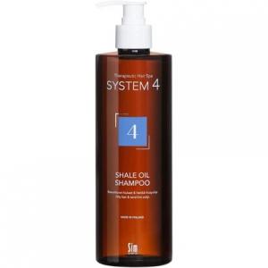 System 4 Шампунь со сланцевым маслом, 500 мл