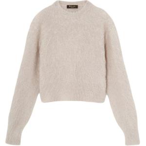 Кашемировый свитер Women's Loro Piana, светло-серый