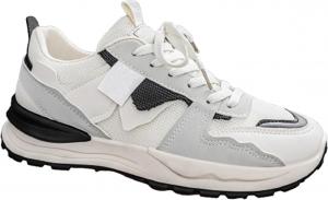 Мужские баскетбольные кроссовки; легкие нескользящие кроссовки для уличного спорта, дышащие теннисные кроссовки с амортизацией и обувь Generic, белый