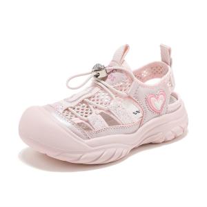 Сандалии детские, легкие, износостойкие, с амортизацией, низкие ABC KIDS, розовый