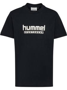 Hummel Футболка в черном цвете