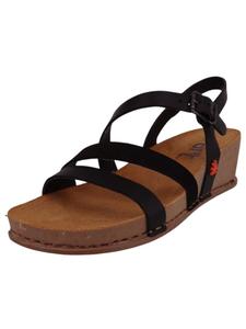 Сандалии на плоской подошве Art in the City , цвет sandalen schwarz