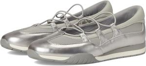 Балетки Naturalizer Women's Tallulah, Pewter Grey Leather/Mesh