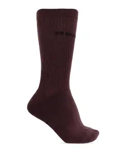 Носки с логотипом Dsquared2, красный