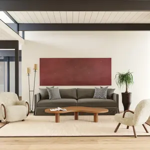 Ковер Pierre Wool Area Rug nuLOOM, 122x183 см, бежевый