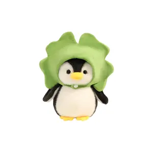 Мягкая игрушка пингвин с капюшоном, высота 25 см Bitter purchase