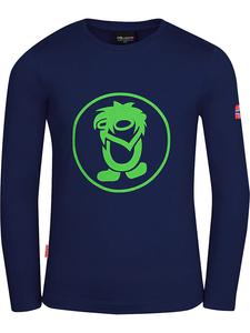 Спортивная футболка Trollkids Troll, темно синий