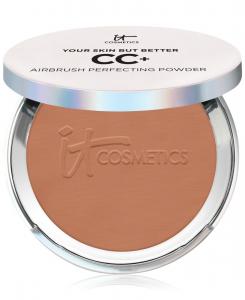 CC+ Airbrush Perfecting Powder Foundation IT Cosmetics, цвет deep