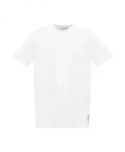 Футболка с логотипом Golden Goose, белый