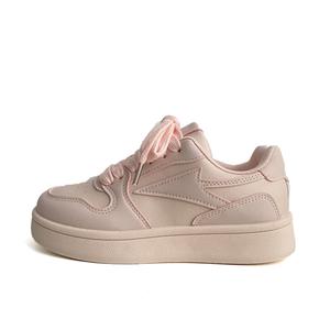 City camel Женские лоу-топ скейтборд кроссовки розовые, цвет Pink