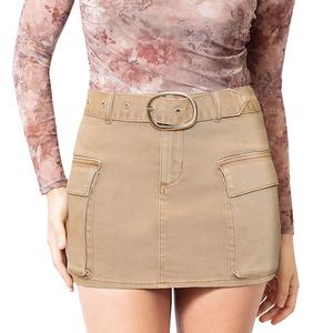 Юбка-мини с поясом Juniors Madden Girl