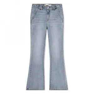 Брюки Levi's 726 Flare Detail, синий