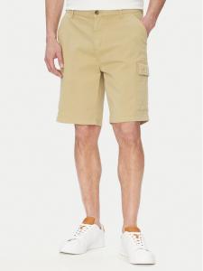 Шорты из ткани обычного кроя MAB002 TW536 La Martina, бежевый