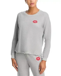 Эксклюзивный пуловер Aqua Tessa Aqua, серый