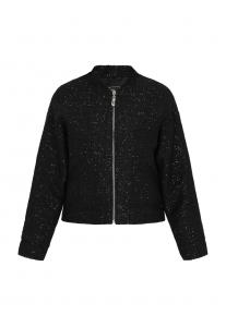 Куртка межсезонная faina Fashion Look, черный