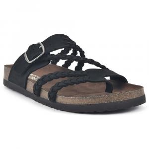 Сандалии со стелькой Hayleigh White Mountain, черный