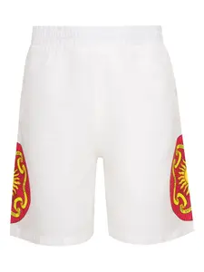 Шорты с принтом Amir Slama, белый