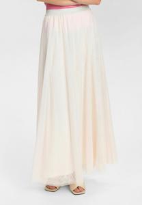 Юбка макси NUEA  Nümph, бежевый