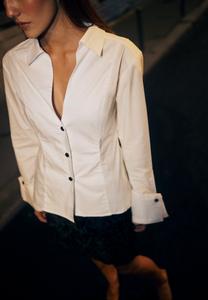 Блуза Karen by Simonsen CLAUDIA , Bright White/Off-White