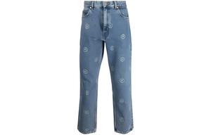 Martine Rose Джинсы мужские синие