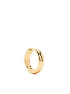 Серьга-хагги Axton 11 Maria Black, золотой