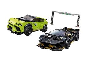 Конструктор Super Racing Collection Lamborghini ST X&EVO, 663 детали LEGO