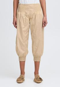 Шорты JILL WIDE CAPRI PULZ, коричневый