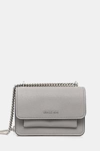 Кожаная сумка MICHAEL Michael Kors, серый