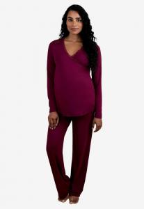 Пижамный комплект JoJo Maman Bébé MATERNITY FIT, Red
