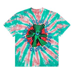 Футболка Market GOAT Exclusive Market x Grateful Dead Infinity Bear Tee , красный