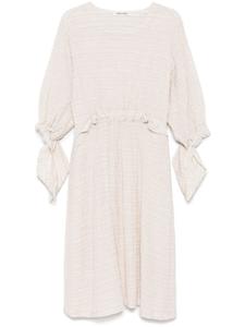 Henrik Vibskov платье Full Fest, нейтральный