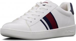 Мужские классические кроссовки Ben Sherman Hampton Stripe, белый