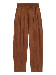 Брюки Zaylee MARANT ÉTOILE, коричневый