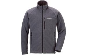 Флисовая толстовка мужская Moderate MONTBELL, hch charcoal