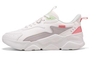 Женские кроссовки Lifestyle с низким верхом, белый/розовый 361°